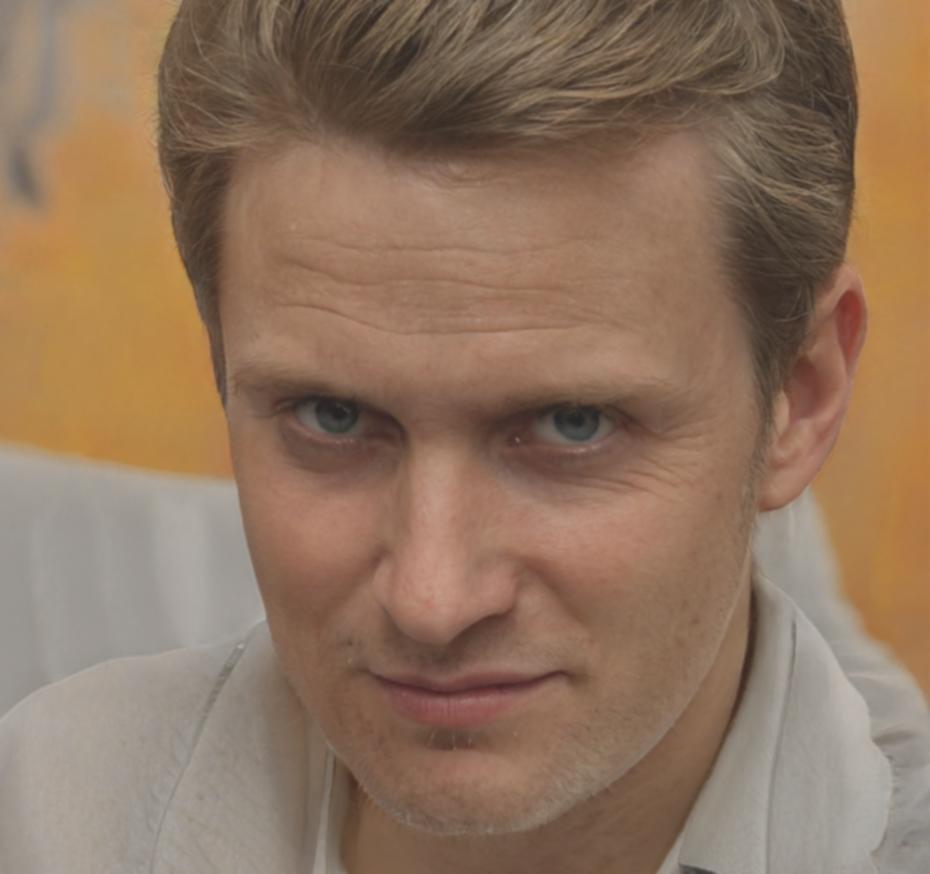 Retrato de instructor especializado